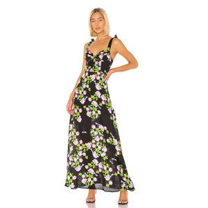 NWT Cynthia Rowley Ten Rose Maxi Dress